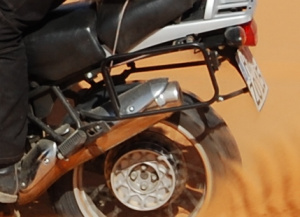 Hepco & Becker luggage rack, black, BMW R 1100 GS
