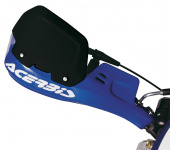 Spoiler for acerbis hand gards, black,Ct