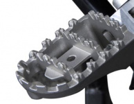 Stainless steel footrest kit R 1200 GS ab 04