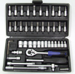 Socket Set 46 pcs socket set