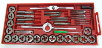 40-piece tap & die set steel