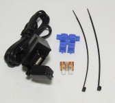 USB power socket from 12V to 5V USB standard