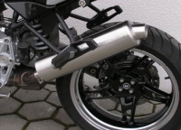 Zach stainless steel exhaust f. BMW R 1150 GS R Adventure