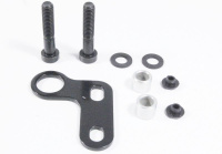Mounting bracket for DIN socket 4256