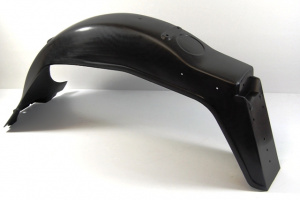 Mudguard, fender, rear, black f. R 80 G/S