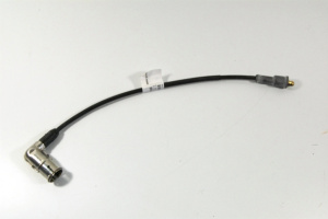 Ignition cable with spark plug resistor cover BMW 2v