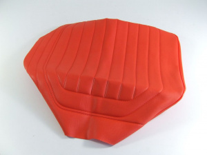 Cover red for single seat R 80 G/S