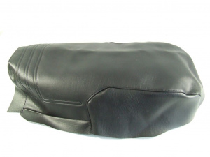 Cover black for double seat R 80 G/S