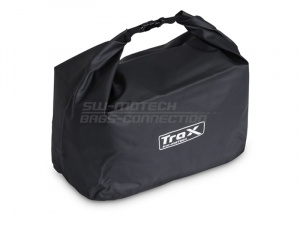 TraX Drybag L. Tarpaulin. Black. Waterproof. For TraX L