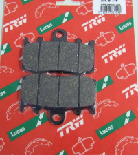 BMW R 1150 GS R brake pads front LUCAS MCB748 organic, from 01-03