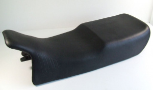 Double seat bench, black high version for BMW R 100/80 GS Paralever