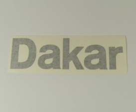 Decal R 80 G/S Paris Dakar fuel tank Dakar