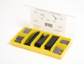 Heatshrink tube assortment, 63 pcs.