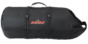 Luggage roll, black 60 l, waterproof