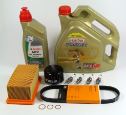 Maintenance package BMW R 1200 GS / GS Adv. 40.000km Castrol