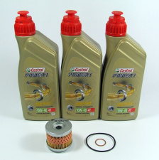 Maintenance package BMW F 650 GS / DAKAR and G 650 GS 10.000km Castrol 10W-40