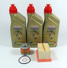 Maintenance package BMW F 650 GS / DAKAR and G 650 GS 20.000km Castrol 10W-40