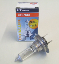 OSRAM H7 ULTRA LIFE 12 V 55 Watt