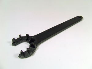 Exhaust nut wrench for BMW 2v