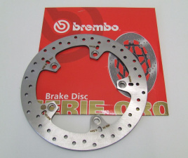 Bremsscheibe BREMBO hinten für BMW R 1200 GS, F 800 GS