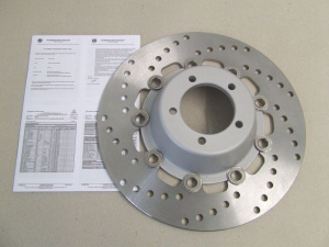 Brake disc  EBC für BMW R 45,65,80 G/S ST, 100 CS