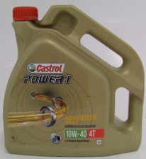 CASTROL POWER 1 4T 10W-40 / 4 Liter