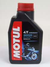 Motul 3000 4T 20W-50 / 1 Liter