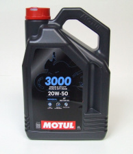 Motul 3000 4T 20W-50 / 4 Liter