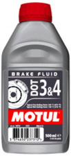 MOTUL DOT 3 & 4 BRAKE FLUID / 0,5 Liter