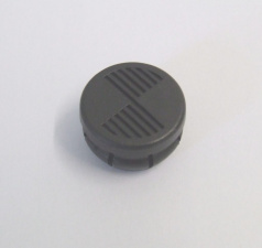 Cap for wheel hub rear