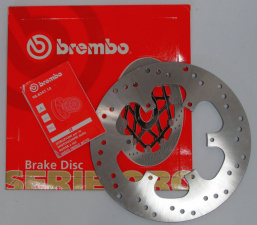 Brembo Bremsscheibe Oro 68B40781 hinten für BMW F 650
