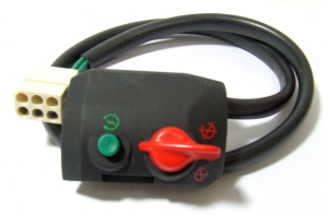 Combination switch, right for R 80/100 GS Paralever  R 80 G/S ST