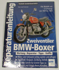 Repair Manual BMW Boxer twin-valve with U-rocker 1969-1985 in German
