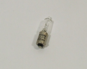 Halogen bulb 12V 21W BAY9s