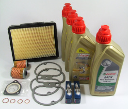Maintenance package BMW 2 valve 25.000km Castrol without oil cooler