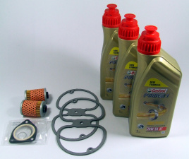 Maintenance package BMW 2 valve 7.500km Castrol without oil cooler