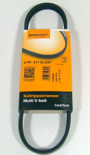 Polyriemen 4PK611 Elast alternator belt