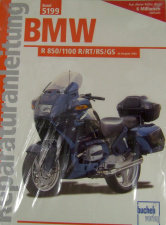 Repair manual  BMW R 1100 GS / R / RS / RT from My. 1993