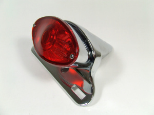 Taillight Cat-Eye, chrome