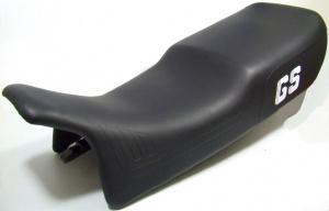 Double seat GS Paralever,black, with LOGO