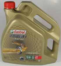 CASTROL POWER 1 RACING 4T 10W-50 / 4 Liter