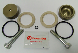 Gasket set brake shoe Brembo and piston R 100/80 GS