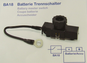 Batterietrennschalter