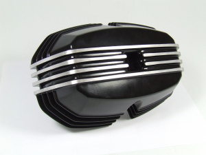 Ventildeckel, schwarz, rechts für alle BMW 2V Boxer ab 1970