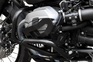 Cylinder protection cover aluminium black BMW R 1200 GS