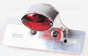 Taillight Cat-Eye Micro, chrome