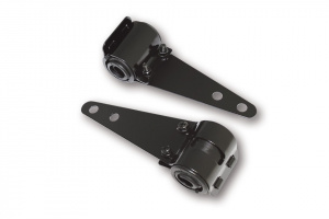 Headlight bracket 30-38 mm, black