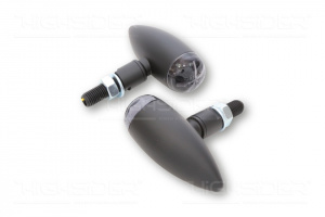 Indicator MICRO BULLET LED, black