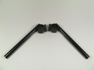 Handlebar Fehling 36 mm stub handlebar, black