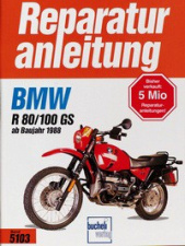Repair Manual BMW R 80 / 100 GS, Paralever 1988-1997 in German